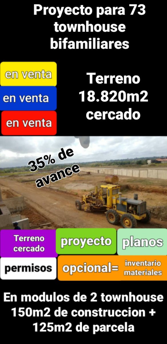 JesusDValverde1's tweet photo. Inmuebles en venta en Maturin-Monagas. Contacto 0414766.63.04 https://t.co/xkaPuHYigH