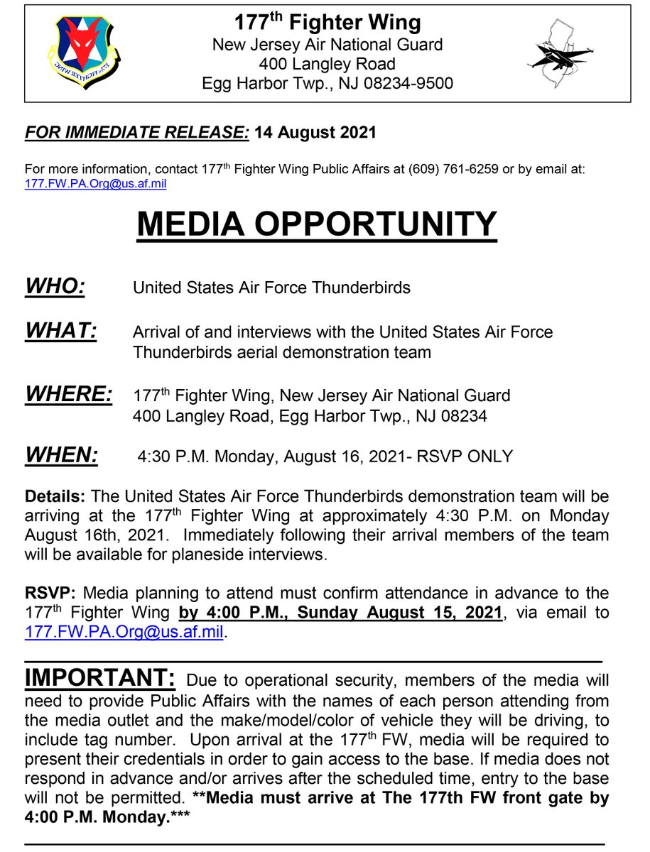 177th Fighter Wing New Jersey Air National Guard Home 177th Fighter Wing New Jersey Air National Guard Home