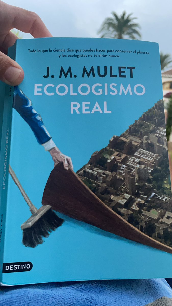 Lectura muy recomendada, me ha encantado. <a href="/jmmulet/">JM Mulet</a>