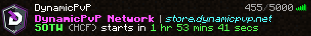 DynamicPvPNet's tweet photo. SOTW De HCF 🌎

Este tomará lugar el día de HOY a las 4 PM EST ⏰

🔁 &amp; ❤️ para participar 1x Rango Dynamic Permanente

🎮 https://t.co/FULTKv6FM9
💎 https://t.co/CECoo10Tqt
🎙️ https://t.co/CKP3PmQu0X
📀 https://t.co/zUPJ8kj5yR https://t.co/zixyBtjEVH