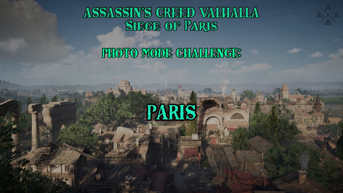 ac_landmarks's tweet photo. ACL is bringing back the #PhotoModeChallenge w/ #AssassinsCreed's #SiegeofParis DLC!🥳🇫🇷

Capture the Beauty of Paris &amp; tag @ac_landmarks! I'll pick the top 4 pictures on Monday as part of #PhotoModeMonday or I might even RT them!😉📸

As Evie says to Jacob, "Have Fun!" https://t.co/YpeA8BrK6o
