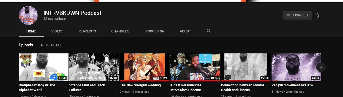 INTRVBKDWN's tweet image. Looky looky it&apos;s #screenshotsaturday Don&apos;t mind if I do
youtube.com/channel/UC2T5C…