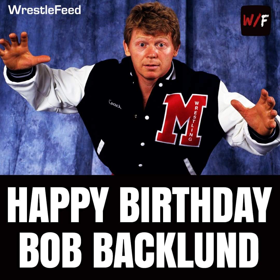 Old School WWF Legend \"Mr.\" Bob Backlund celebrates his 72nd birthday today. HAPPY BIRTHDAY    