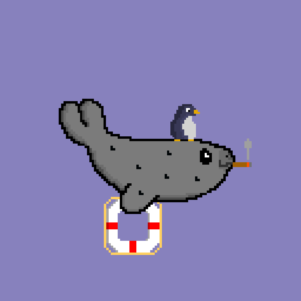 BabySealNFT's tweet photo. 🚨 NFT GIVEAWAY 🚨

We are giving away Baby Seal #14 

To enter:
1️⃣Follow @BabySealNFT 
2️⃣Retweet &amp; Like
3️⃣Tag 2 friends

Winner announced in 24 hours !

#NFTs #NFT #NFTCommunity #NFTGiveaway #NFTGiveaway #NFTcollection #NFTcollectibles #nftcollectors #pixelart #Ethereum https://t.co/uCckj9LLkP