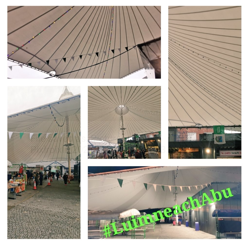 #Limerick #Allirelandfinal
#GatewayCity #LimerickMilkMarket
#LuimneachAbu #LimerickEdgeEmbrace