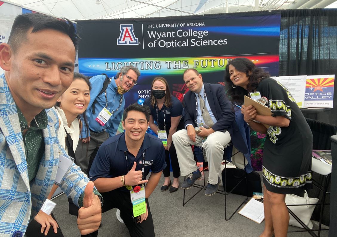 #spie SPIE Optics/Photonics conference is in the book. Thank you for stopping by our booth. It is always pleasure meeting our customers face to face again after so many months away! Thank you to the #SPIE for putting on this event. Many more successful events ahead!