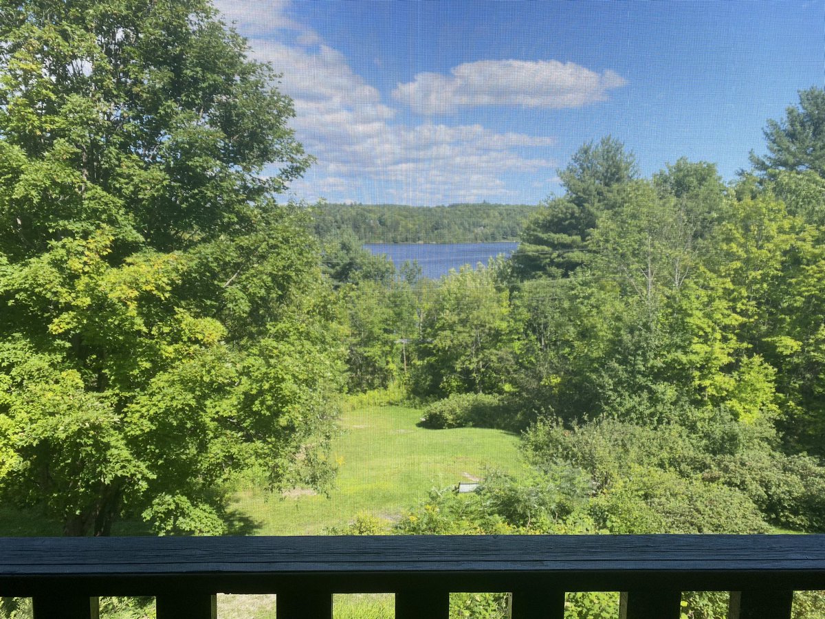 Today’s view. Grateful to have such beautiful surroundings. #Grateful #NatureBeauty #Thankful