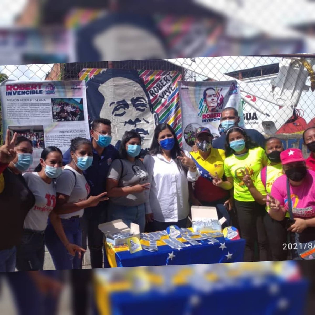 misionrsaragua's tweet photo. #14A - Plan en #Amor y Acción a las Víctimas del Bloqueo Económico, Realizado en el Municipio #Libertador  #Aragua, acompañados por #MarianelaVargas viceministra de educación

Gracias Presidente @NicolasMaduro, jefa @soy_urquia, Cmdo @R_MarcoTorres y alcalde @regulolacruz https://t.co/DtJik33f3c