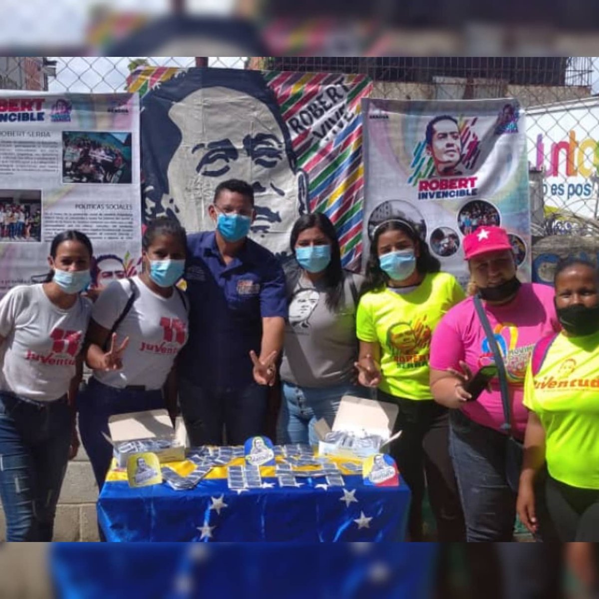 misionrsaragua's tweet photo. #14A - Plan en #Amor y Acción a las Víctimas del Bloqueo Económico, Realizado en el Municipio #Libertador  #Aragua, acompañados por #MarianelaVargas viceministra de educación

Gracias Presidente @NicolasMaduro, jefa @soy_urquia, Cmdo @R_MarcoTorres y alcalde @regulolacruz https://t.co/DtJik33f3c