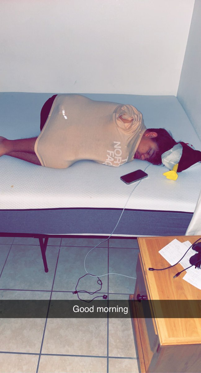 Mfers be like “I’m at rock bottom”, no bro this is rock bottom