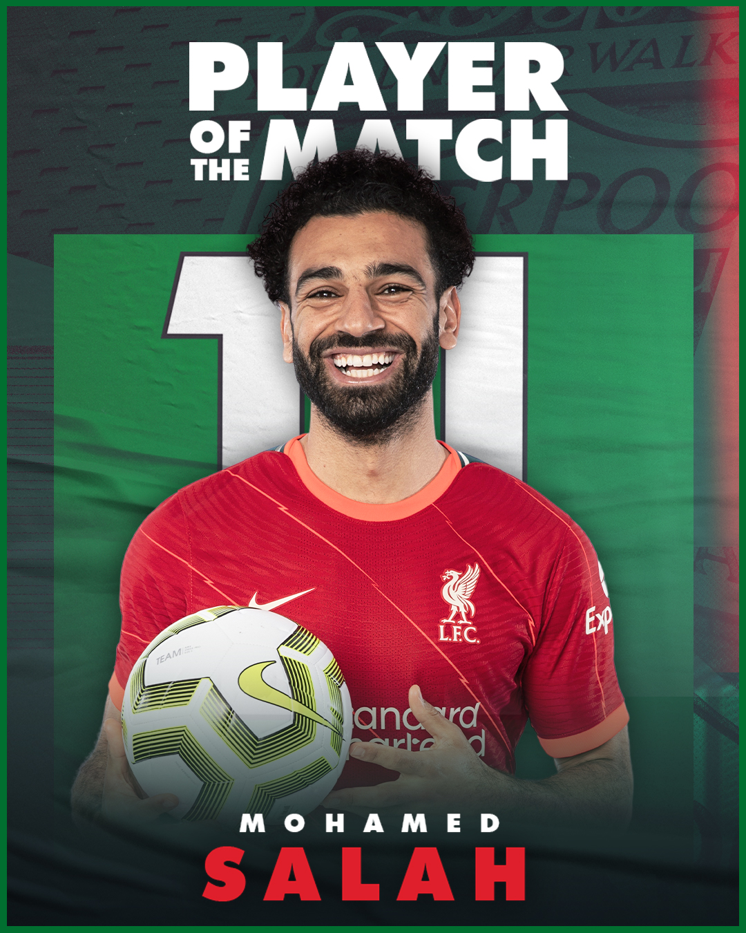 Liverpool FC on Twitter "A recordbreaking goal and two assists for MoSalah 👌 He's your 