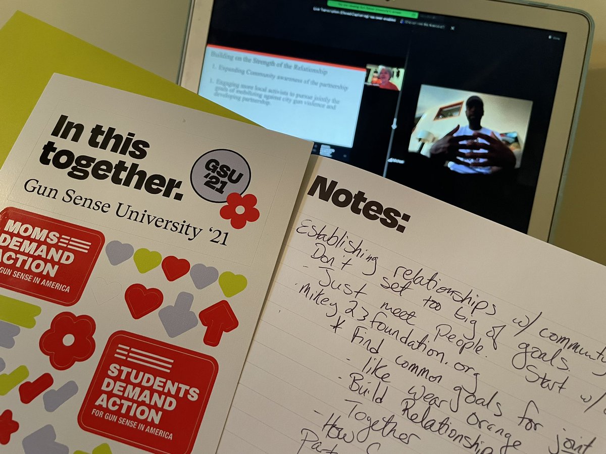 RestingBoeFace's tweet image. Listening to a #GSU2021 case study on building community partner relationships, in this case with the Mikey 23 Foundation in Lansing. Fascinating and so helpful as we think of how to build local relationships to advance the goals of the partner. #InThisTogether @MomsDemand
