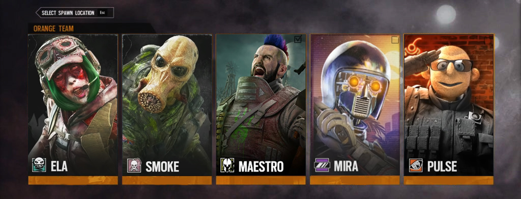 Imagine if the skin you equipped came with the operator card. just imagine.