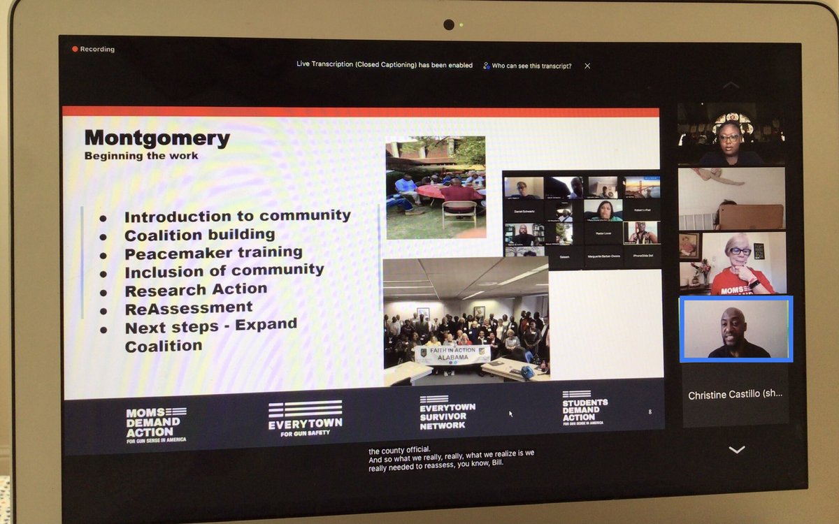 NevineMelikian's tweet image. Thank you Onoyemi William @faithinactional for being at #GSU2021 &amp;amp; for all you &amp;amp; AL community of faith do to interrupt the cycle of violence, building coalitions, training, and much more. Also, thank you to @Malkhattab for your work in Montgomery. @MomsDemand #InThisTogether