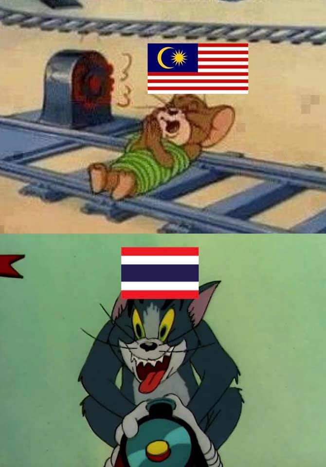 แล้วดูมีมของมาเลหลังเห็นว่าพิไทยเริ่มมา ฮือ เกียด555555555555555555555555555555555555555 #popcat