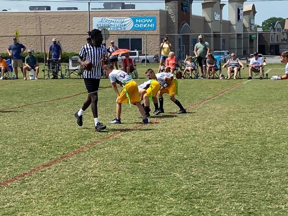 Gallatin Football League officially kicked off and it was an awesome site to see our players serving the community and impacting the youth of Gallatin 

The G was earned today! 

Thank You <a href="/fca_nmtn/">FCA_NMTN</a> for making this happen