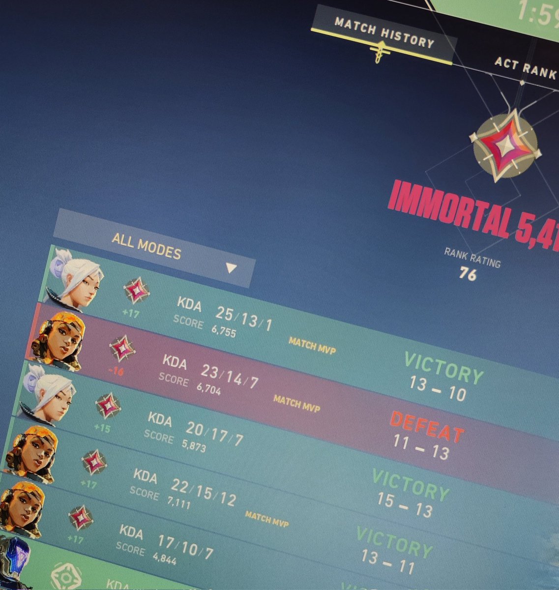 Simple8k's tweet image. Maybe i can even make radiant on perma 50+ ping