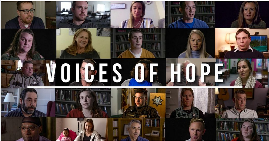 ProjectGraceME's tweet image. Project GRACE's founder Karen is part of the group behind the inspirational VOICES OF HOPE documentary about substance use disorder in Maine communities. Initiated by Scarborough students, the 12-episode series airs on Ch-13 WGME Saturdays at 7pm. FMI voicesofhopeandrecovery.org
