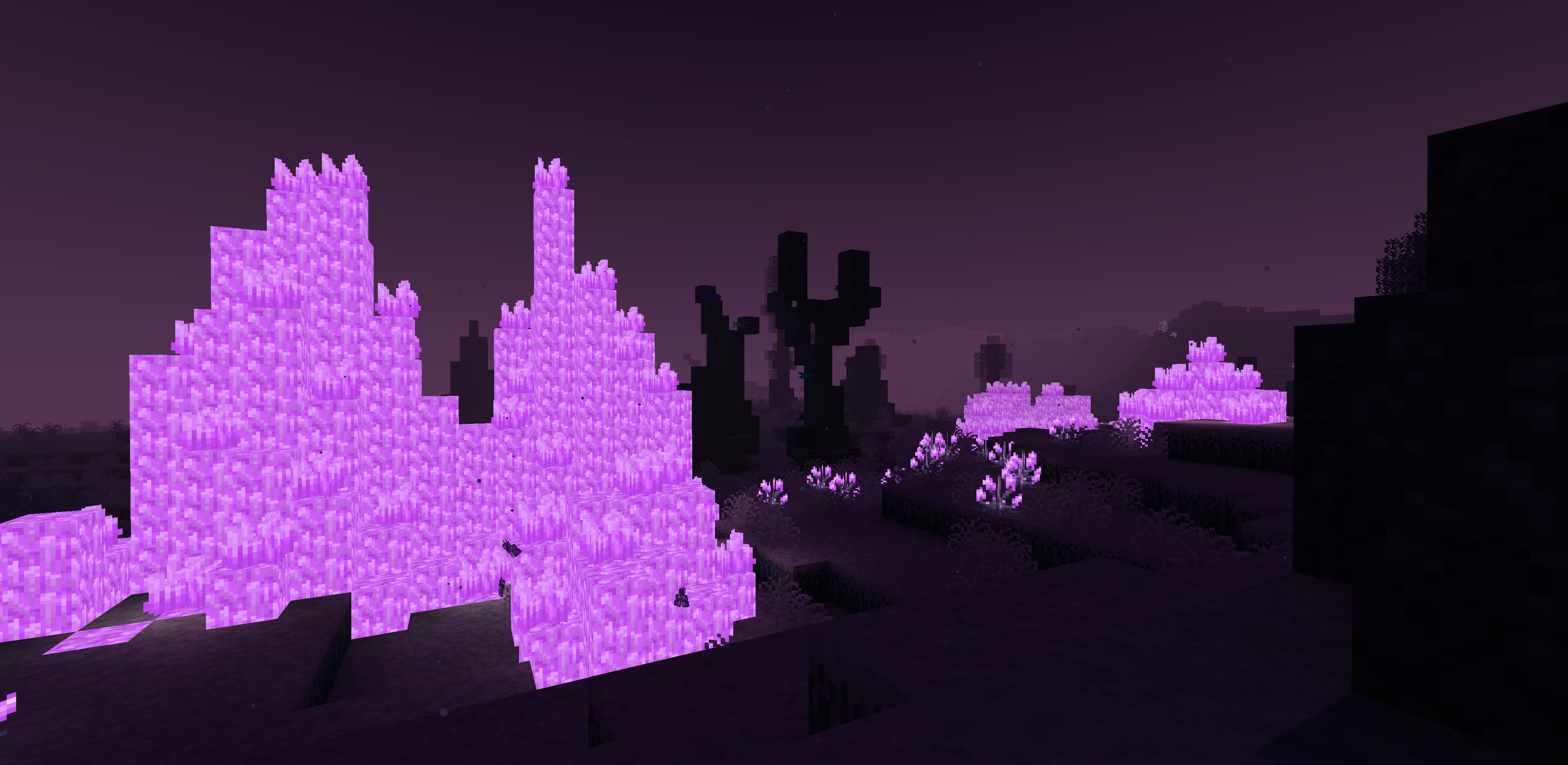 Minecraft マイクラ Mod紹介部 Auf Twitter The Midnight 1 12 2 1 15 2 神秘的だが暗く恐ろしい ディメンションを追加するmod 夜間にのみ地上 地下に出現するゲートから行くことができる ゲート周辺には敵対モンスターが出現しプレイヤーをゲートに引きずり込むかも