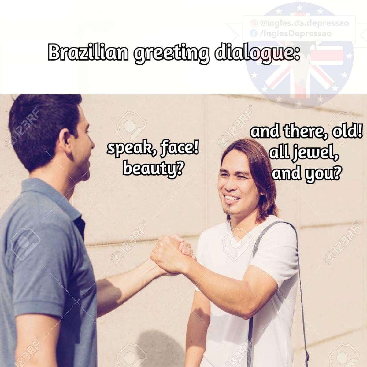 when my manager asked me if I speak english, image size:1200x1200