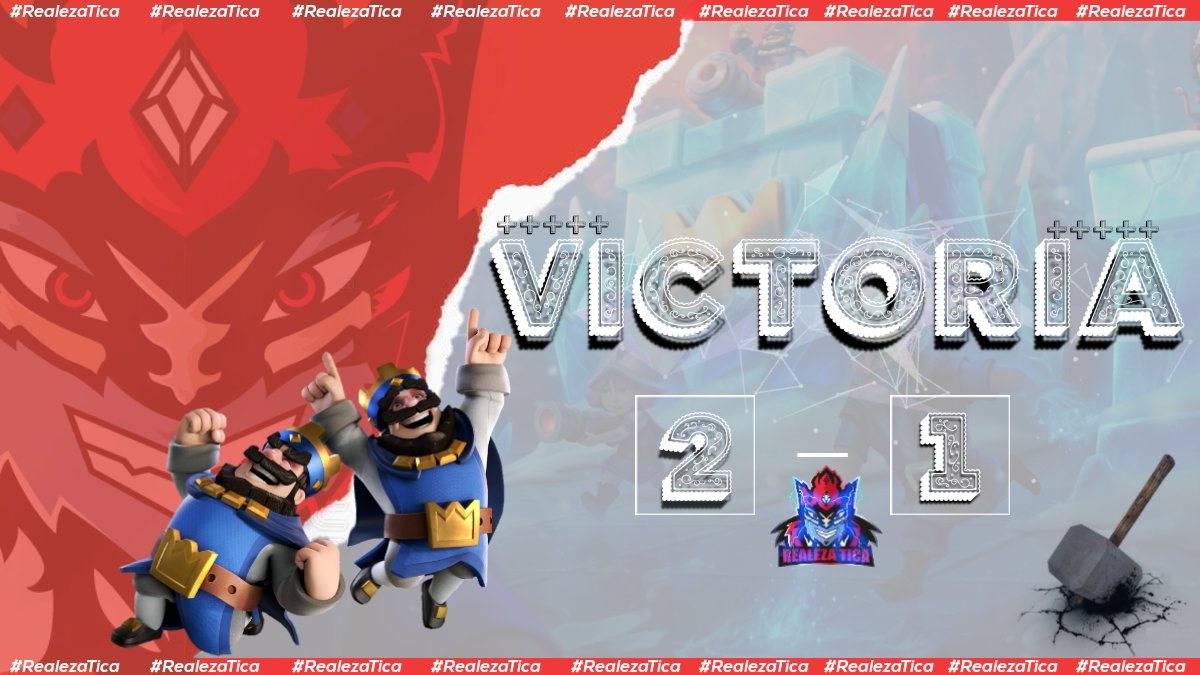 #ClashRoyale I Resultado

🏆| <a href="/COR_Cup/">COR Cup</a>
📌| Ronda 1
🆚️| <a href="/CrossesGaming/">Dr.Doom</a>
✅| 2-1

#RealezaTica👑