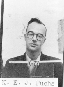 SpiesVespers's tweet photo. #OTD Aug 14, 1944 #physicist Soviet #spy #Klaus_Fuchs arrives in #Santa_ Fe, New Mexico and #Los_Alamos facility. https://t.co/Zx8VtDvp0h