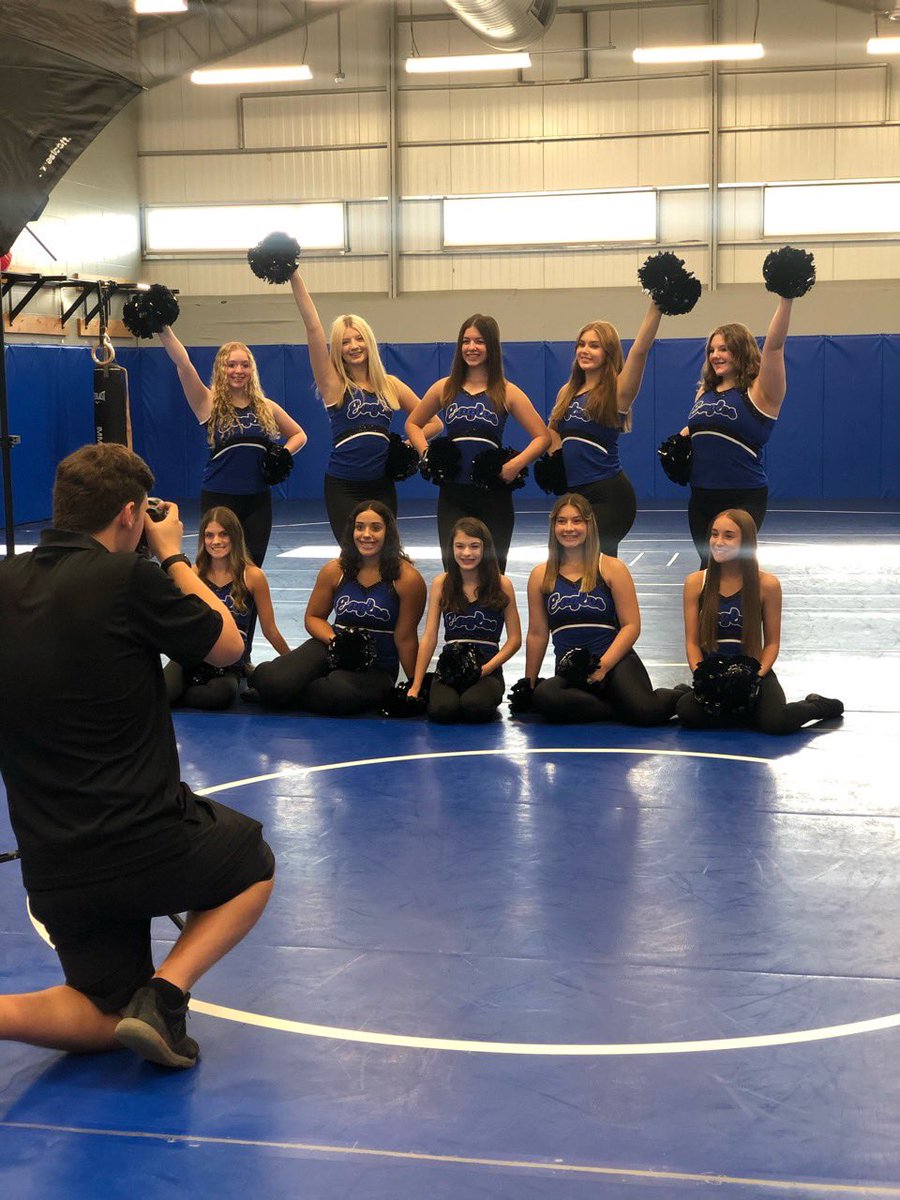 Happy blue and white day from the tallies! We are getting excited for football season!