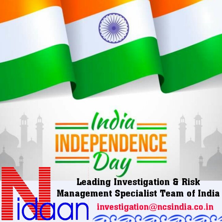 NIDAANIntellig1's tweet photo. Happy Independence Day 2021 to All My Indian Brothers &amp; Sisters. 

 #happyindependenceday2021  #indianindependenceday #india #aazadi #freedom #investigation #celebratingmoment https://t.co/quLlc4b0Qt