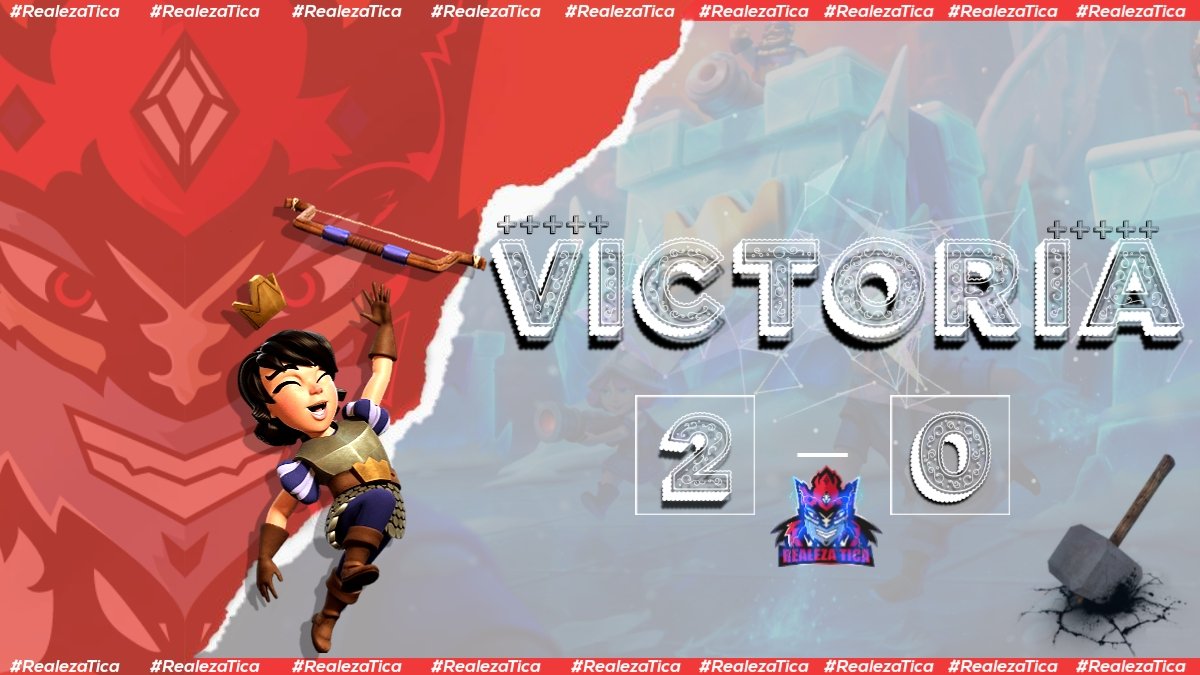 #ClashRoyale I Resultado

🏆| @ChampionsCup_gg
📌| Jornada 2
🆚️| @Enigma_ice
✅| 2-0 (W.O)

#RealezaTica👑