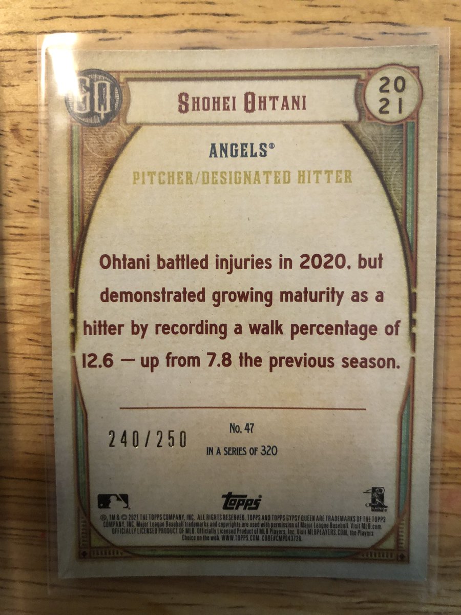 🔥🔥 GIVEAWAY 🔥🔥 

Giving away these 2 Shohei Ohtani cards ones a rc the others #’d /250!

How to enter 
💥Follow 
💥Like
💥Retweet

Winner will be announced on Friday 8/20 at 8pm central!
<a href="/HobbyConnector/">The Hobby Connector ™</a> @HiveCards <a href="/sports_sell/">@SPORTS_SΞLL</a> @HiveCards <a href="/Hobby_Connect/">Hobby Connection(Colton)</a> <a href="/CardPurchaser/">Card Purchaser</a>