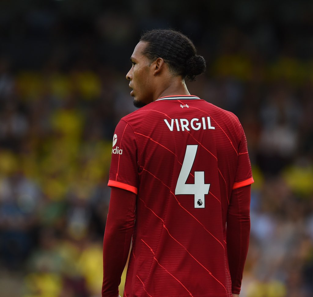 Virgil van Dijk tweet media
