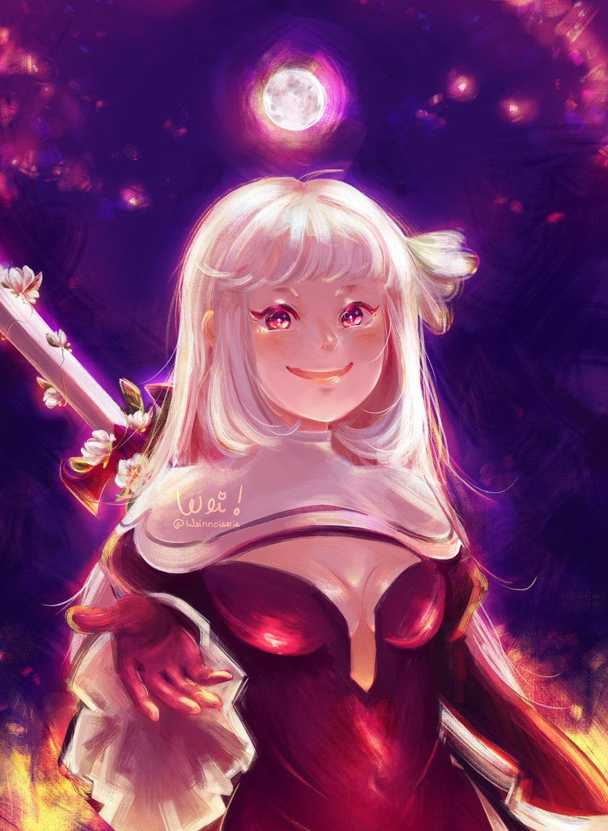 Weinnoiserie's tweet photo. Bravely Second !

#MagnoliaArch #BravelySecond #ブレイブリーセカンド https://t.co/7uplB81nJ0