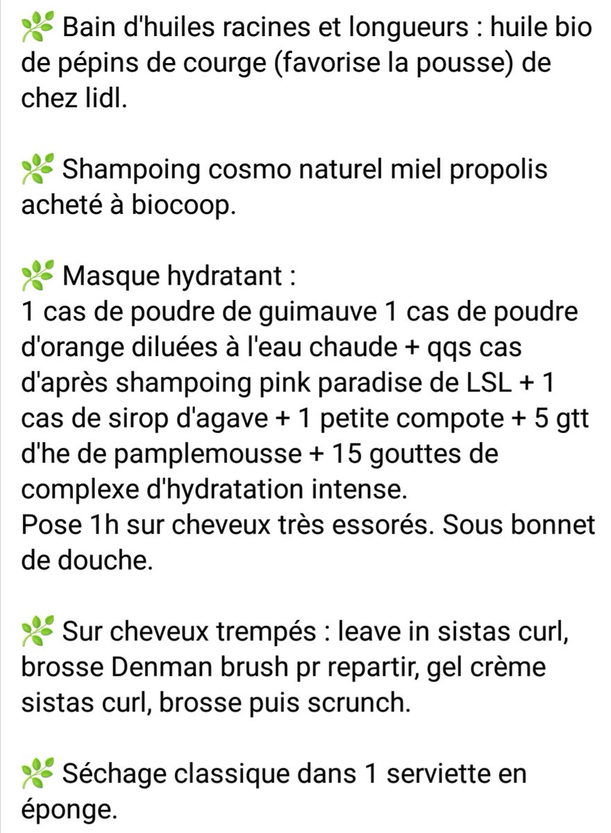 PtiteBouclettes's tweet image. #curlyroutine