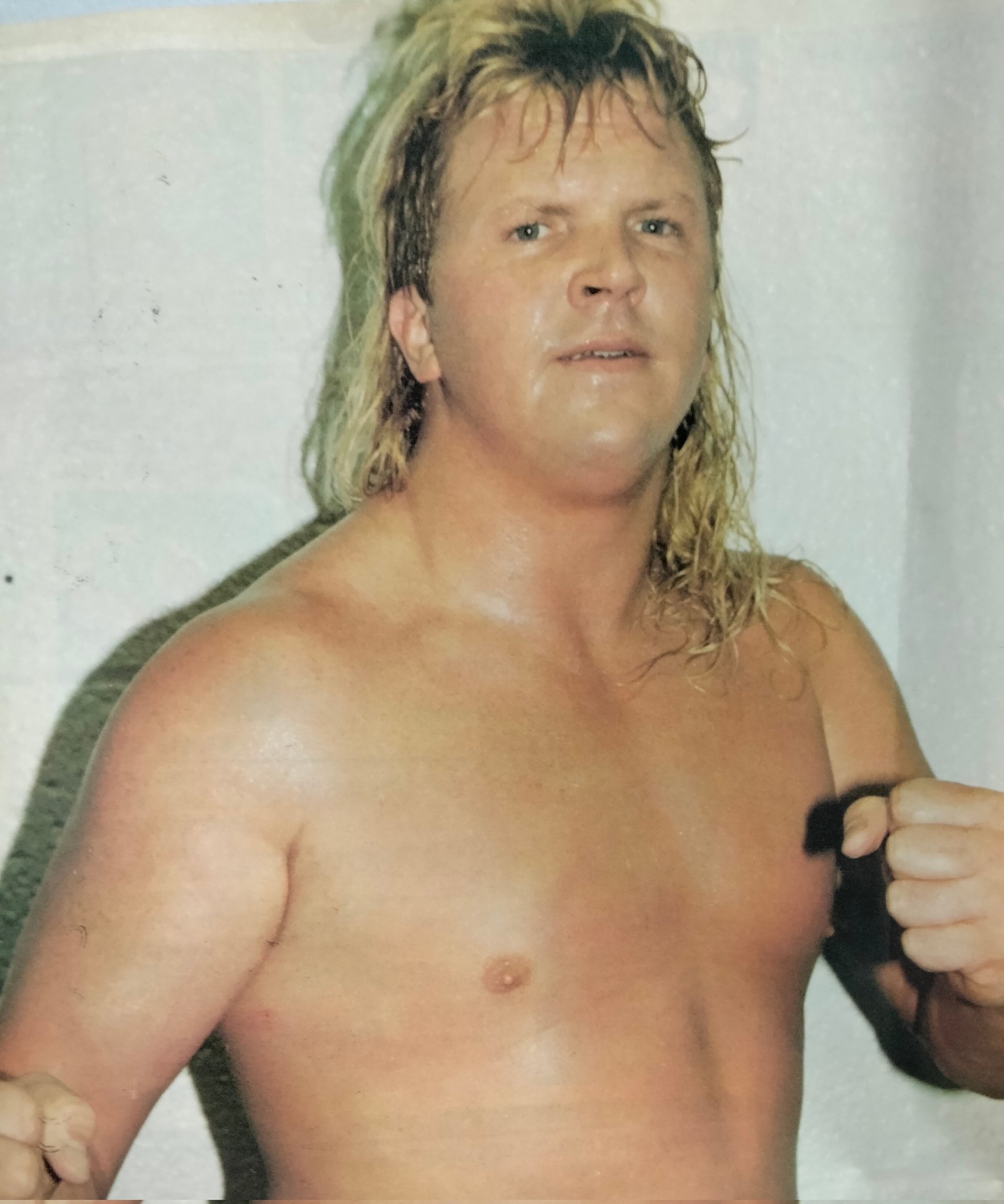 Sending a special Happy Birthday to the sky above to \"Beautiful\" Bobby Eaton..you are very much missed 