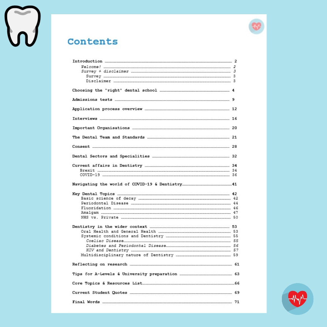 At over 70 pages & 18,000 words long, welcome to our 2021 DENTAL EBOOK!!🤩🦷🥳 We can't wait for you to get your hands on this one!🥳 Start your Dental Journey off the right way...from admissions tests, to choosing the… 📸 instagram.com/p/CSkQ2djIaix/ via tweet.photo