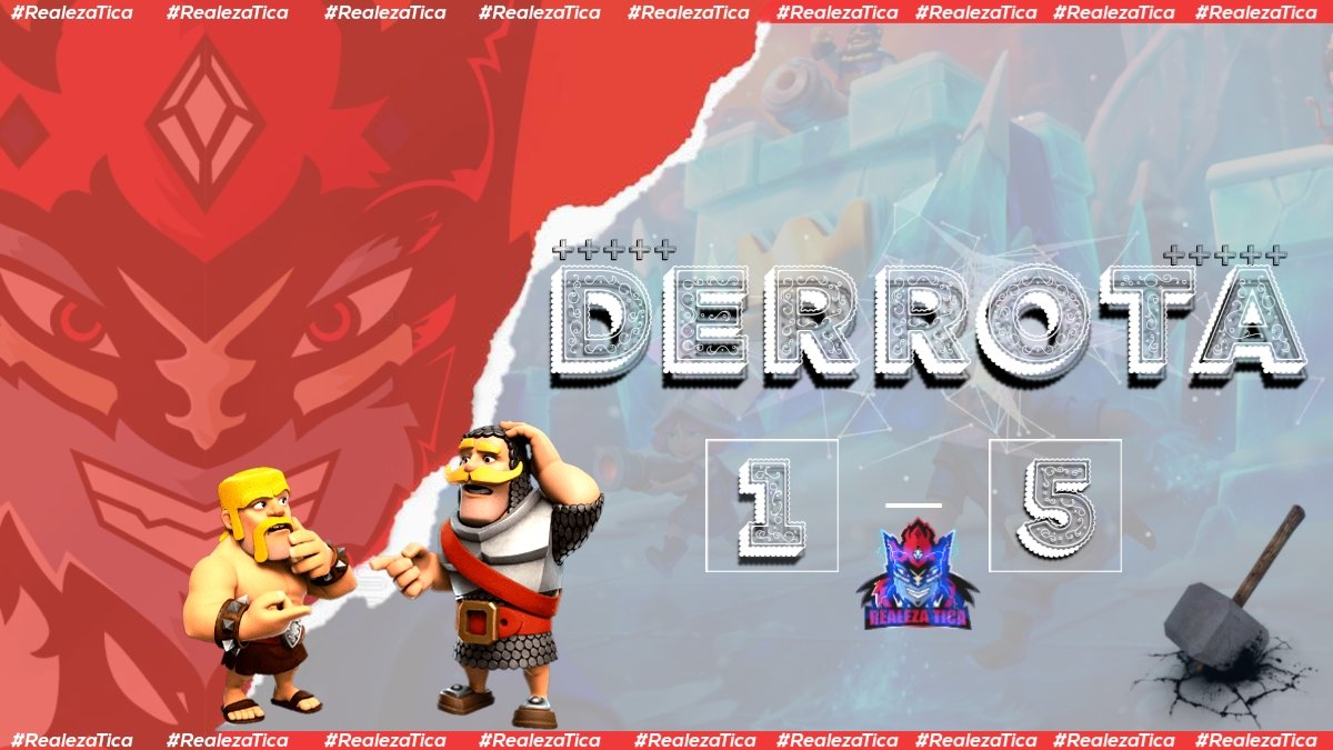 Realeza Tica (@teamrealezatica) on Twitter photo #ClashRoyale I Resultado
🏆| <a href="/AmazonicL/">Amazonic League</a>
📌| Ronda 1
🆚️| <a href="/TDelta_CR/">Team Delta (Δ)</a>
❌| 1-5
#RealezaTica👑 #ClashRoyale I Resultado
🏆| <a href="/AmazonicL/">Amazonic League</a>
📌| Ronda 1
🆚️| <a href="/TDelta_CR/">Team Delta (Δ)</a>
❌| 1-5
#RealezaTica👑