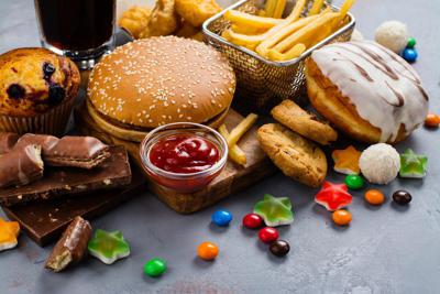 TeamWoodwardIG's tweet photo. The amount of calories that kids get from ultraprocessed foods has gone up over the past twenty years, but sugary drink consumption has decreased. https://t.co/NxdpKJD3JL https://t.co/hCizm8wwS6