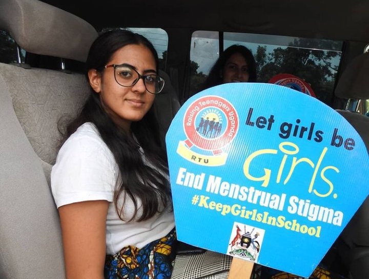 We are Team #LetGirlsBeGirls
We are Team #EndMenstrualStigma
We are Team #EndChildMarriage.