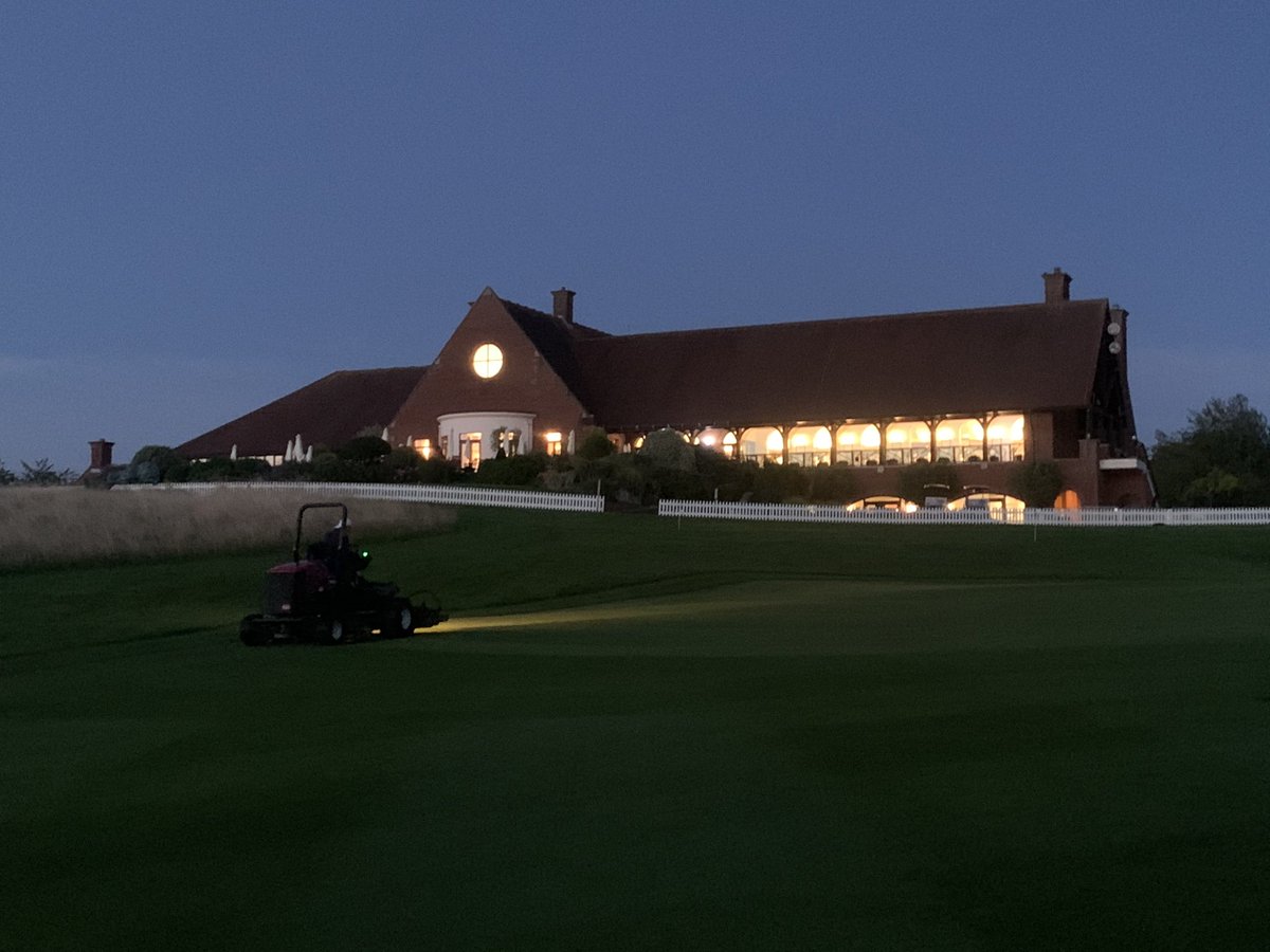 AnthonyStockwel's tweet photo. Looking forward to the final set up of the #CazooClassic tomorrow morning. Amazing set up so far and huge credit to the staff @LondonGolfClub and @gcemlgc Also so proud of all my students past and present for their extraordinary effort and commitment this week. https://t.co/OPy6DPk0yQ