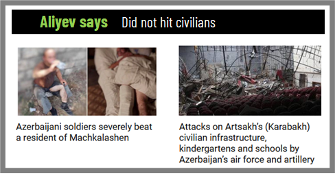 Bedig_A's tweet image. #AzeriWarCrimes As usual, Aliyev lies through his teeth. #AzerLies