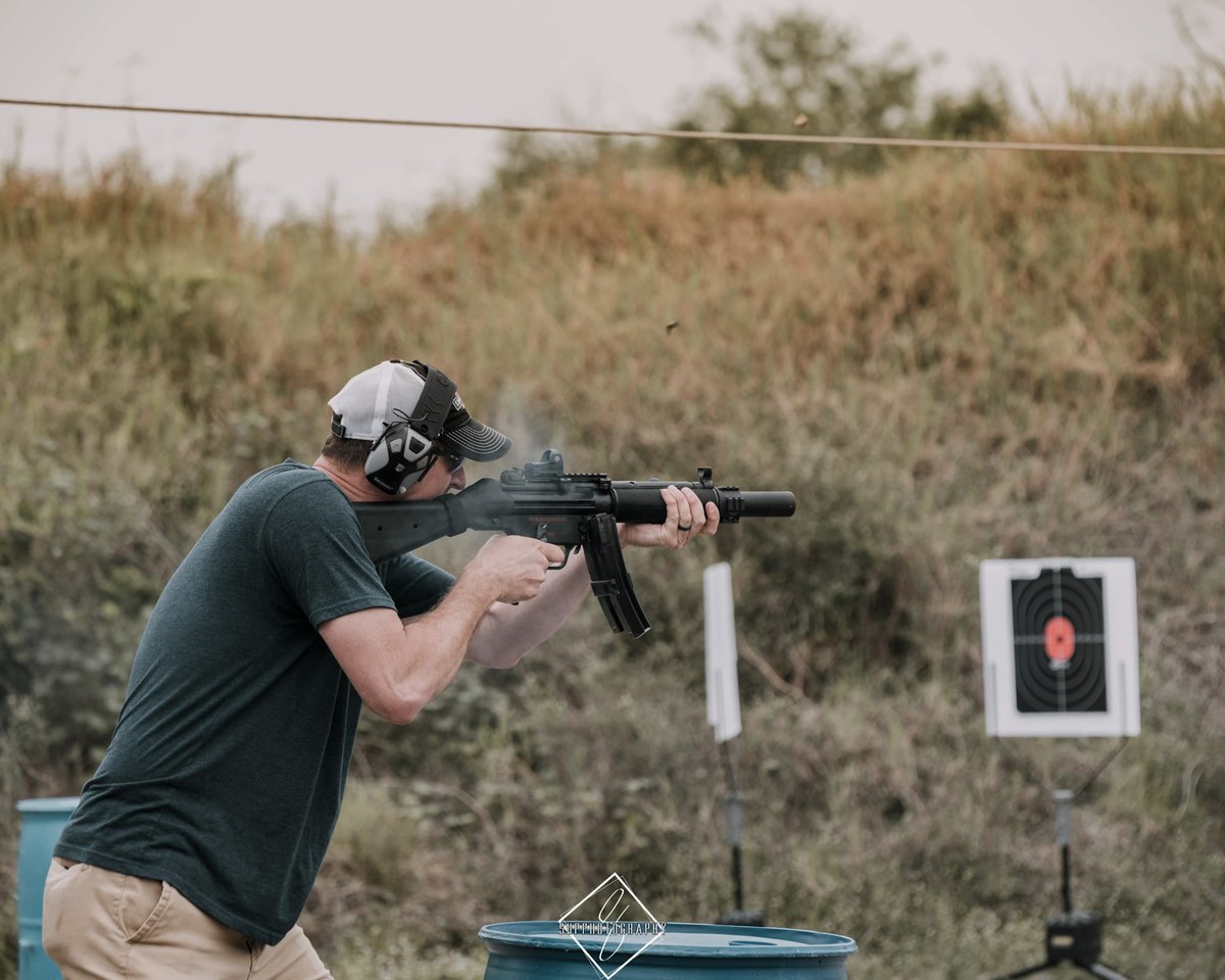 'The MP5SD is an outdated and boring gun...'

- No one ever

-
#MP5 #SubGuns #SuppressedShooting #CovetedGear #SelectFireFun