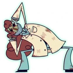 QueerVillainOTD's tweet photo. Hello! Today’s queer villain otd is Dr Habit from Smile For Me!

He is mlm and trans!(implied)! https://t.co/n1vaUhUuXj
