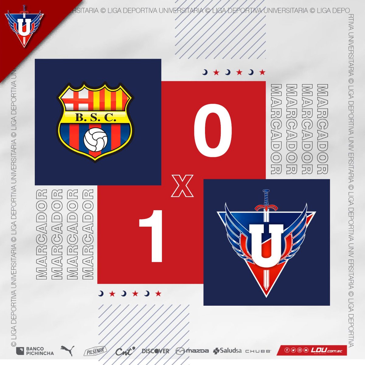 GuerrerasLDU's tweet photo. ⏱️¡Final del partido! ¡Clasificamos a Semifinales! ⚔️
#BSCvsLDU 0x1
#VaPorTiCapi #VaPorTiJenni
#ParqueSamanes #Guayaquil #GuerrerasAlbas #TodosSomosLIGA #SuperligaFemeninaDIRECTV https://t.co/aY3QFj9uQG