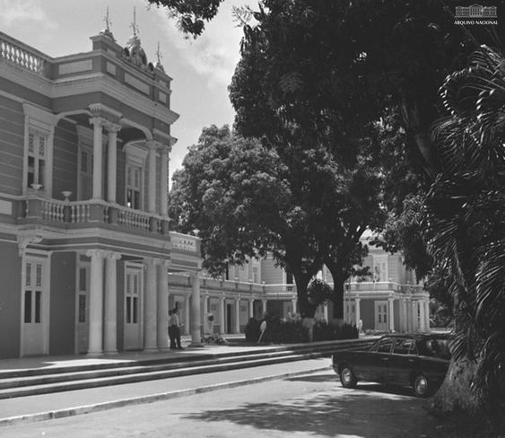OBrasilAntigo's tweet photo. Universidade Federal do Ceará, Fortaleza (CE), outubro de 1973. 
- Arquivo Nacional https://t.co/N1SbsSd8Ha