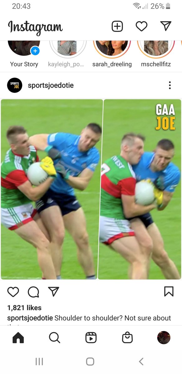 keithpower7's tweet photo. @JohnDugganSport Simple . Man down even if he thought was fair tackle,  man was in trouble https://t.co/jCT3j0HPes