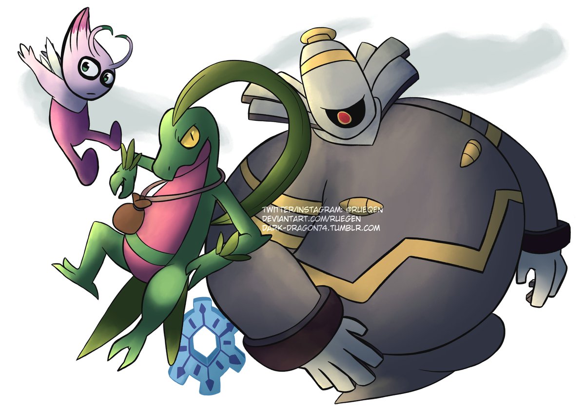 rueqen's tweet photo. y'know, i think should replay this game #pokemonmysterydungeon #explorerofsky #fanart #ArtistOnTwitter https://t.co/ICaDvnogsg