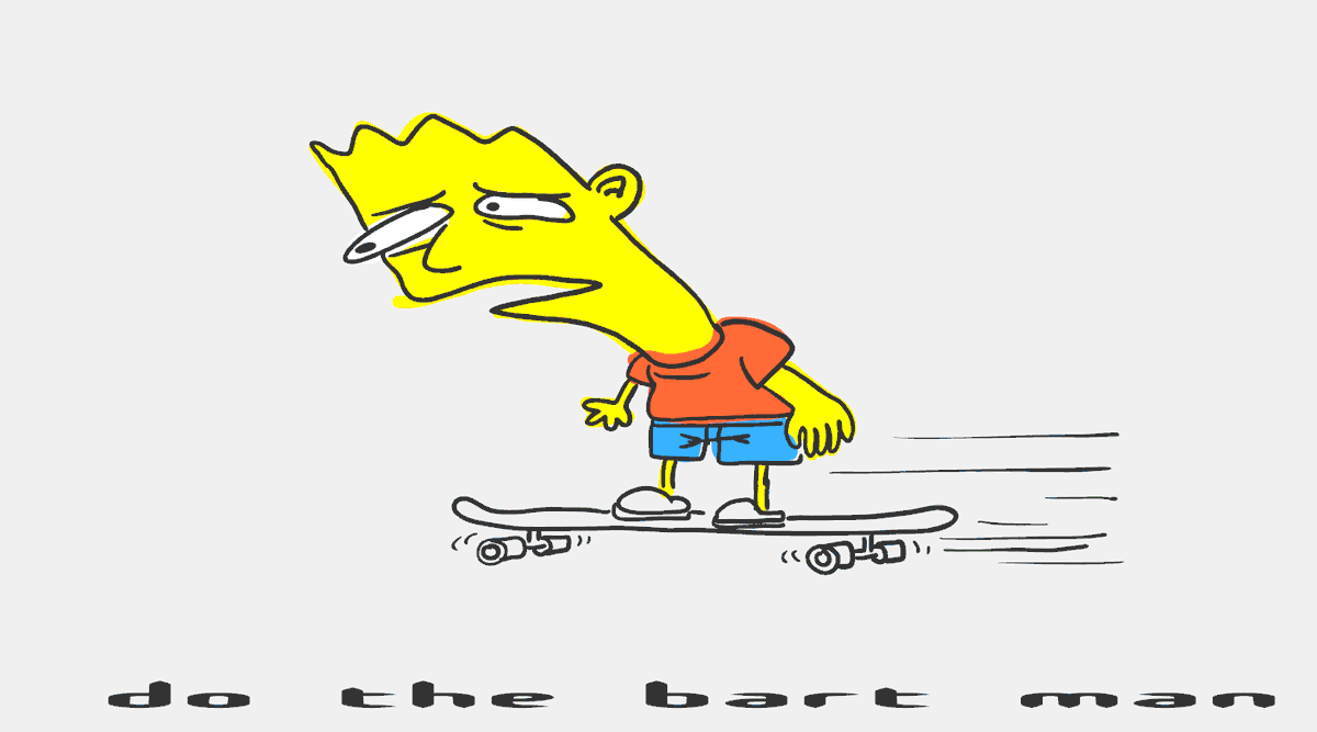 Dogonacomputer's tweet photo. do the bart man https://t.co/FHLU1fwwWC