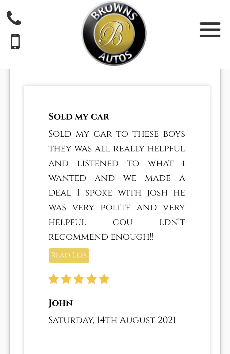 BrownsAutos1's tweet photo. Makes a mental Saturday worth it! #carsales #cardealer #sellmycar https://t.co/HwyaAR6HM2