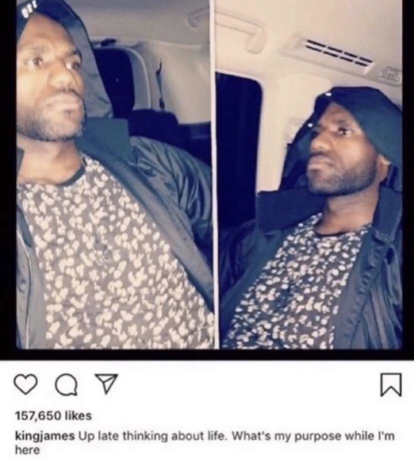 Nba Memes Lebron S Old Instagram Posts Are Legendary