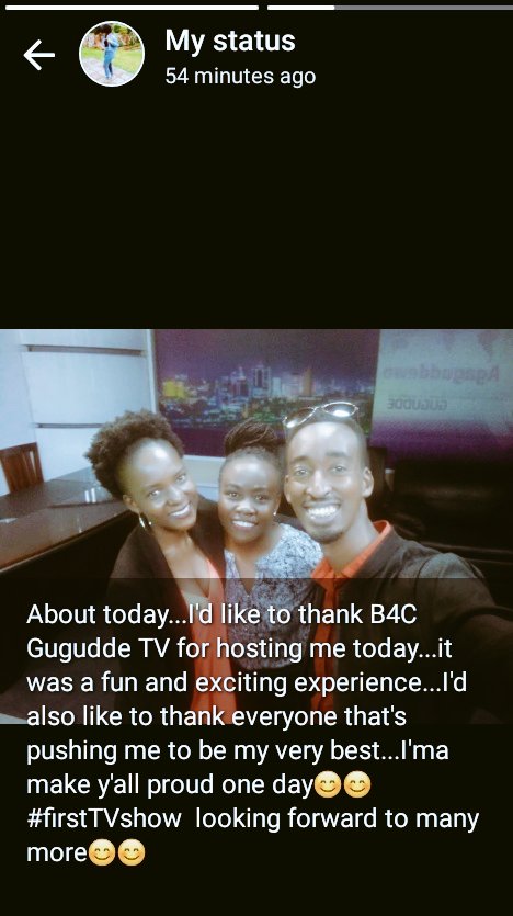 KimVicky256's tweet photo. My fight against depression and mental instability among women continues..this was GuguddeTV(B4C) #firstTVshow looking forward to many more!!
@aliveagain14
@newvisionwire
@butabika1955
@guguddetvuganda
@DailyMonitor https://t.co/EvUzIffHIW